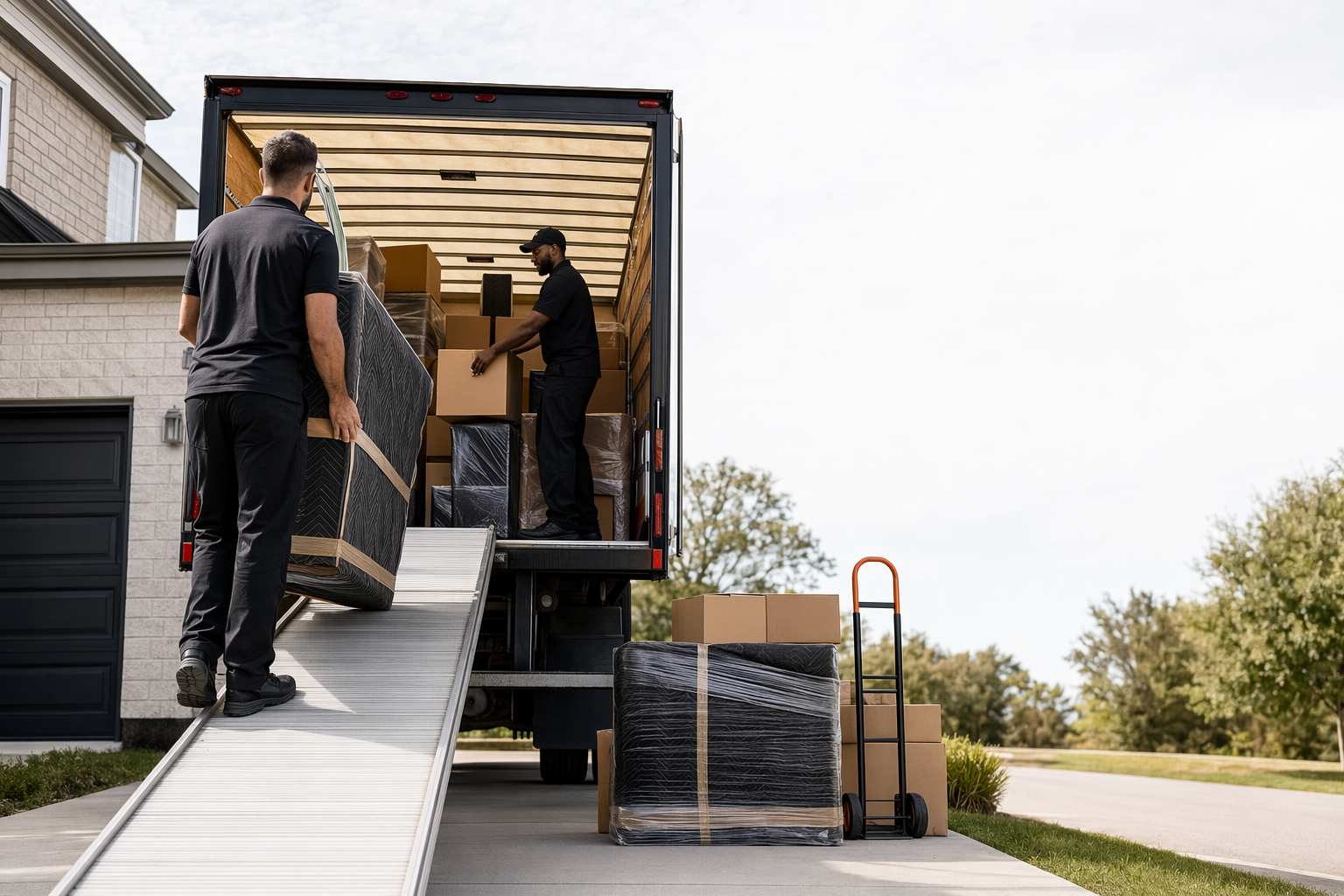 Moving services, explained