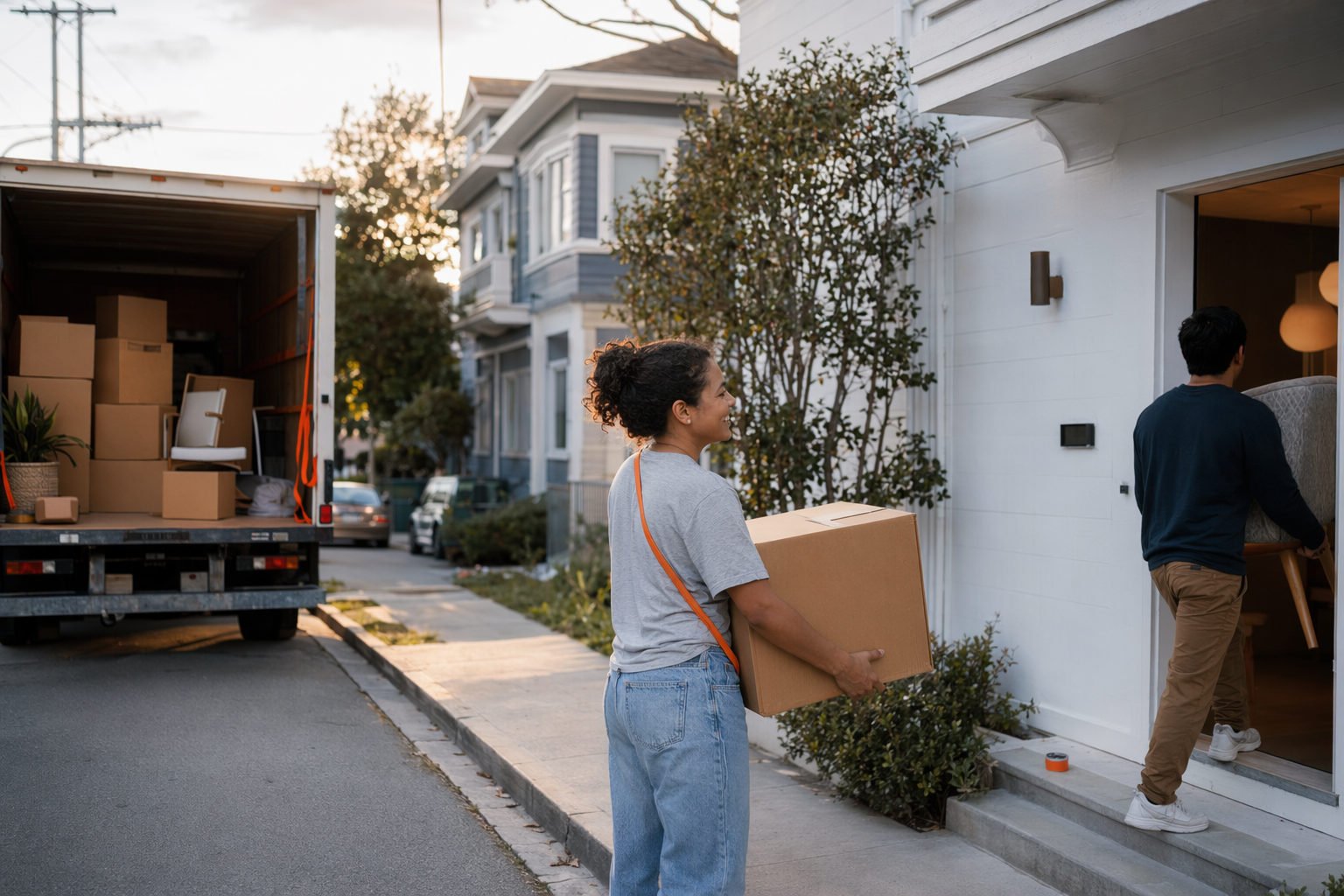 Finding movers in Chicago