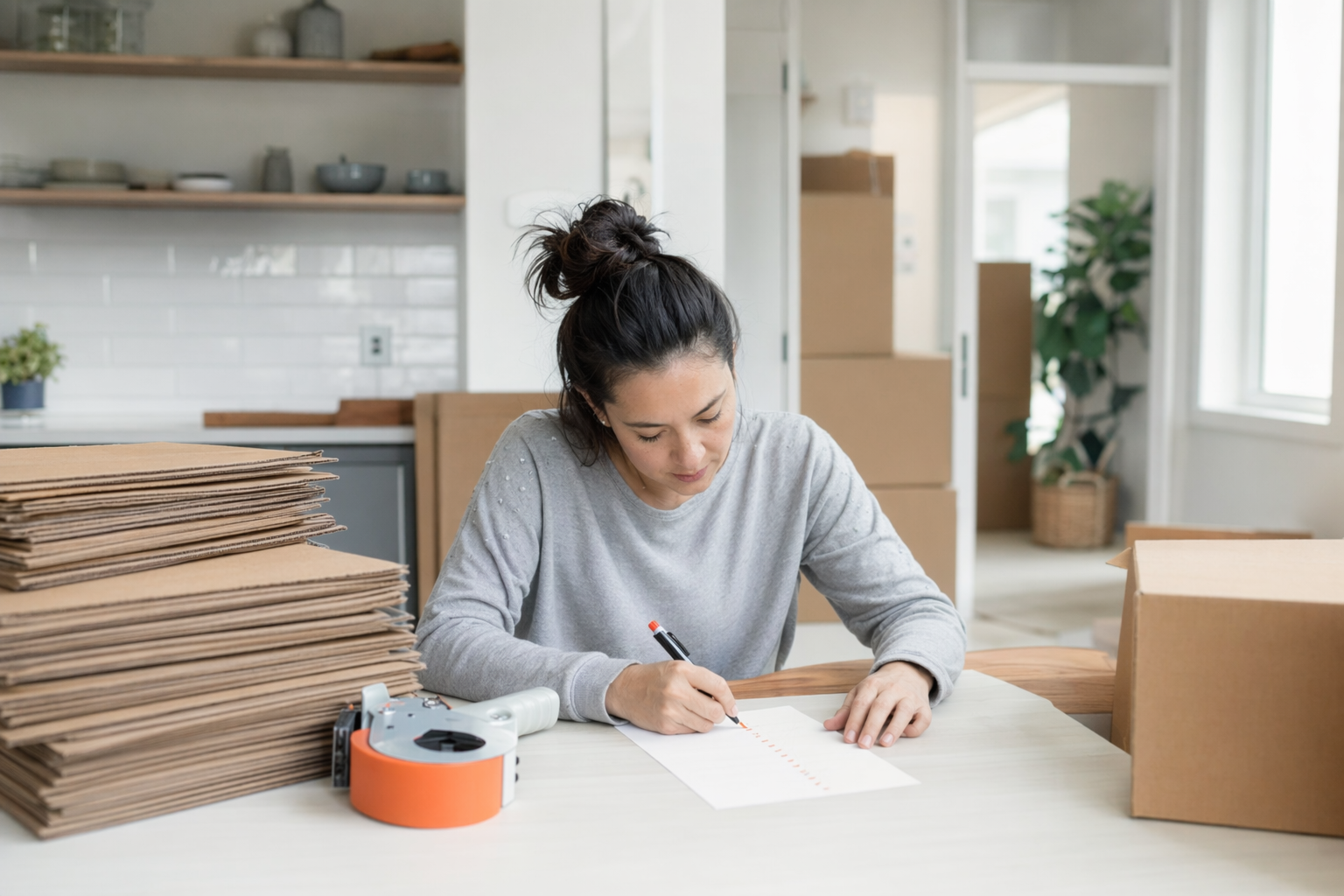Your moving timeline: a calm, ordered plan