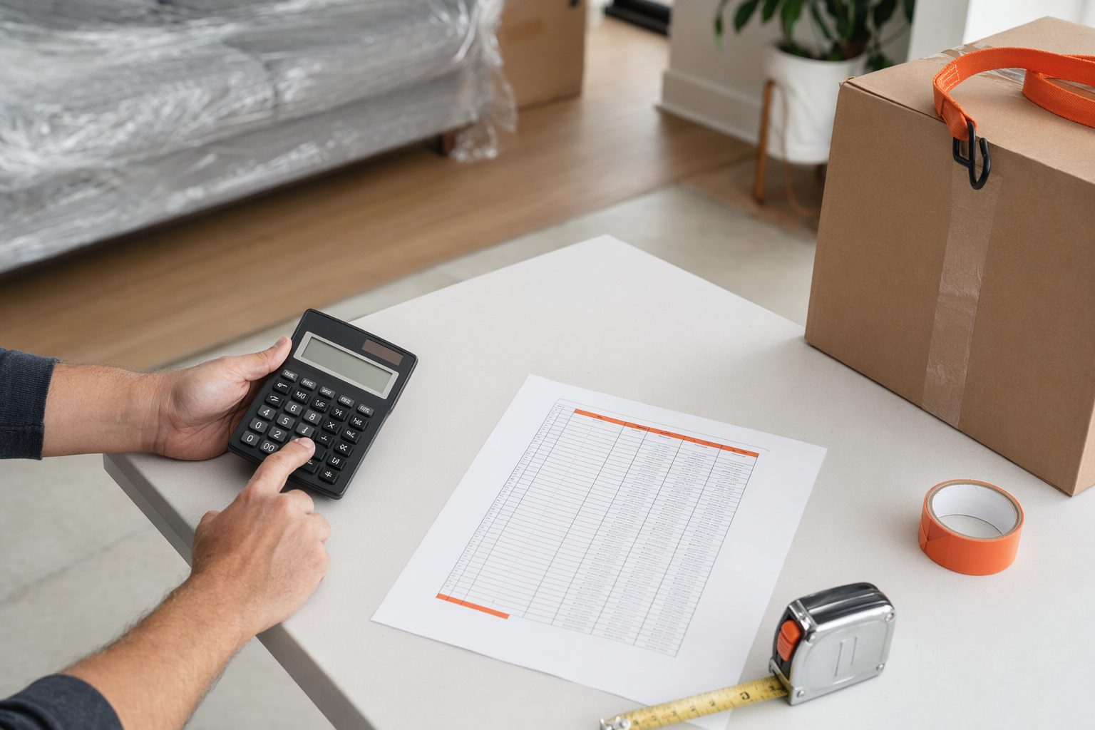 What a move really costs - honest ranges