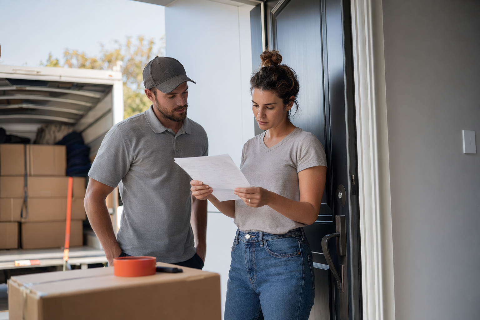 Your rights when you hire a mover