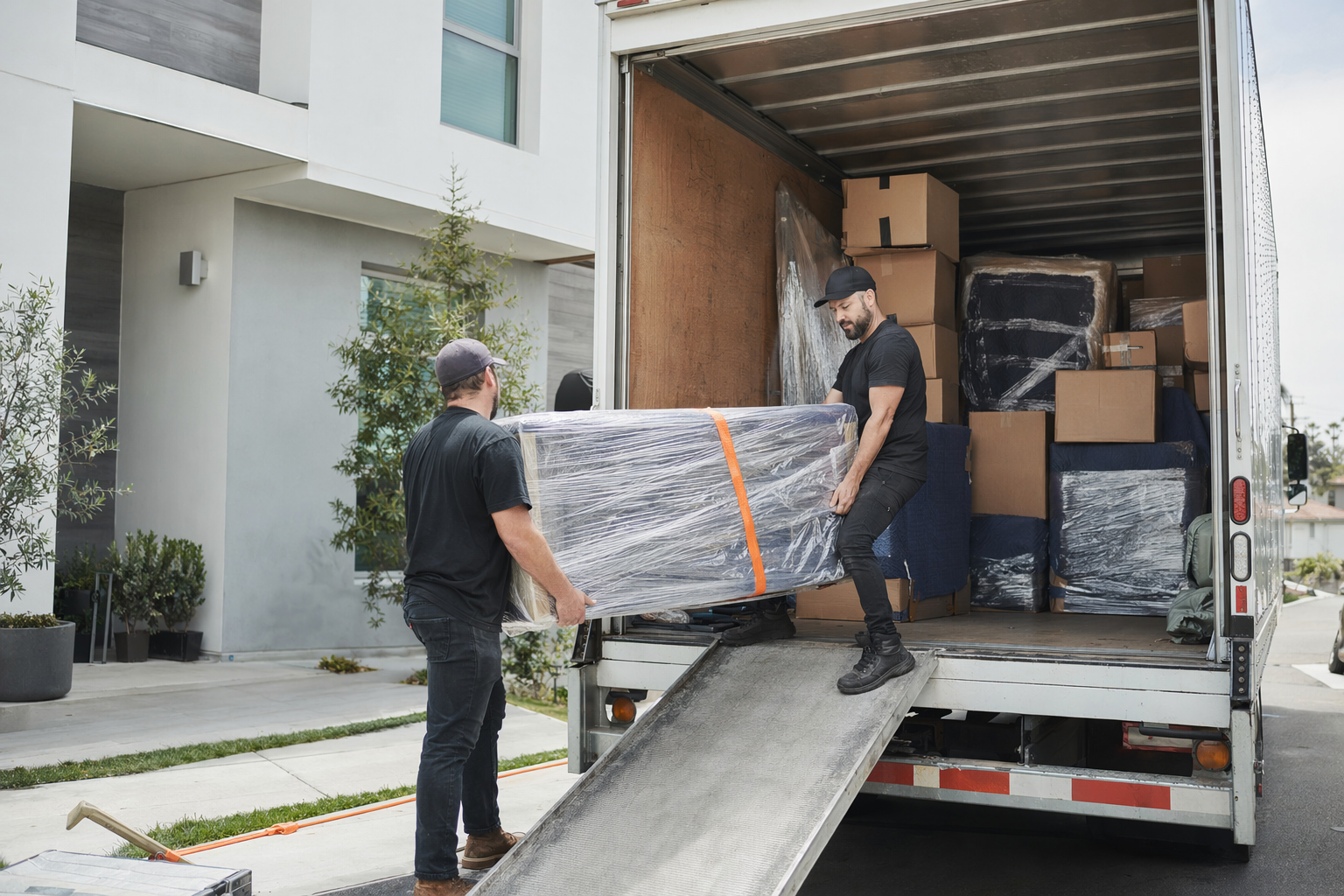 Labor-only help - movers for the muscle, you bring the truck