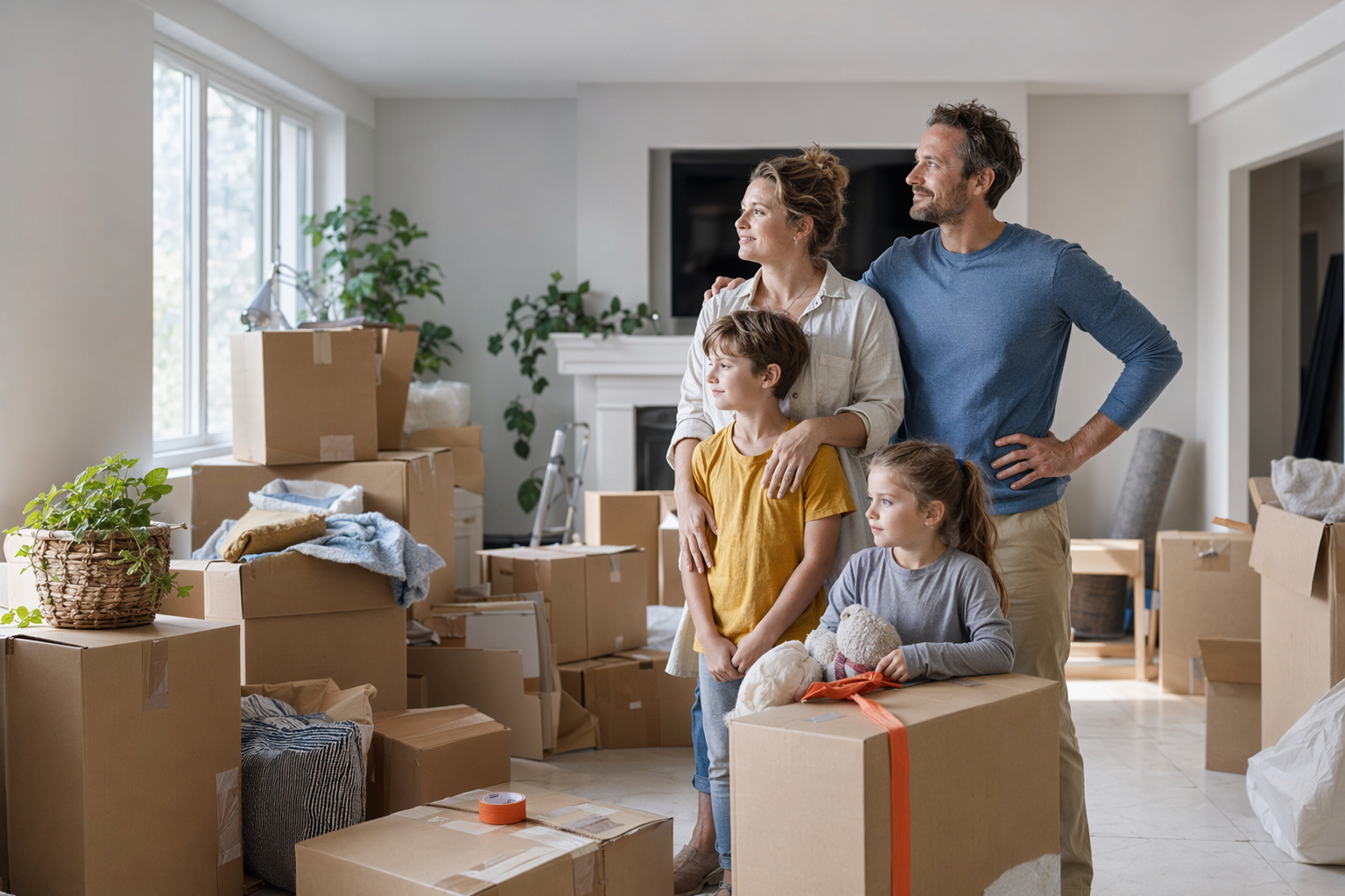Moving day, hour by hour