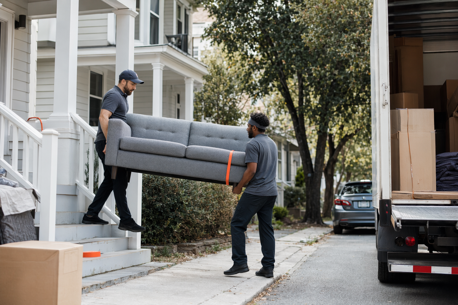 Local moving - fast, in-town moves done right