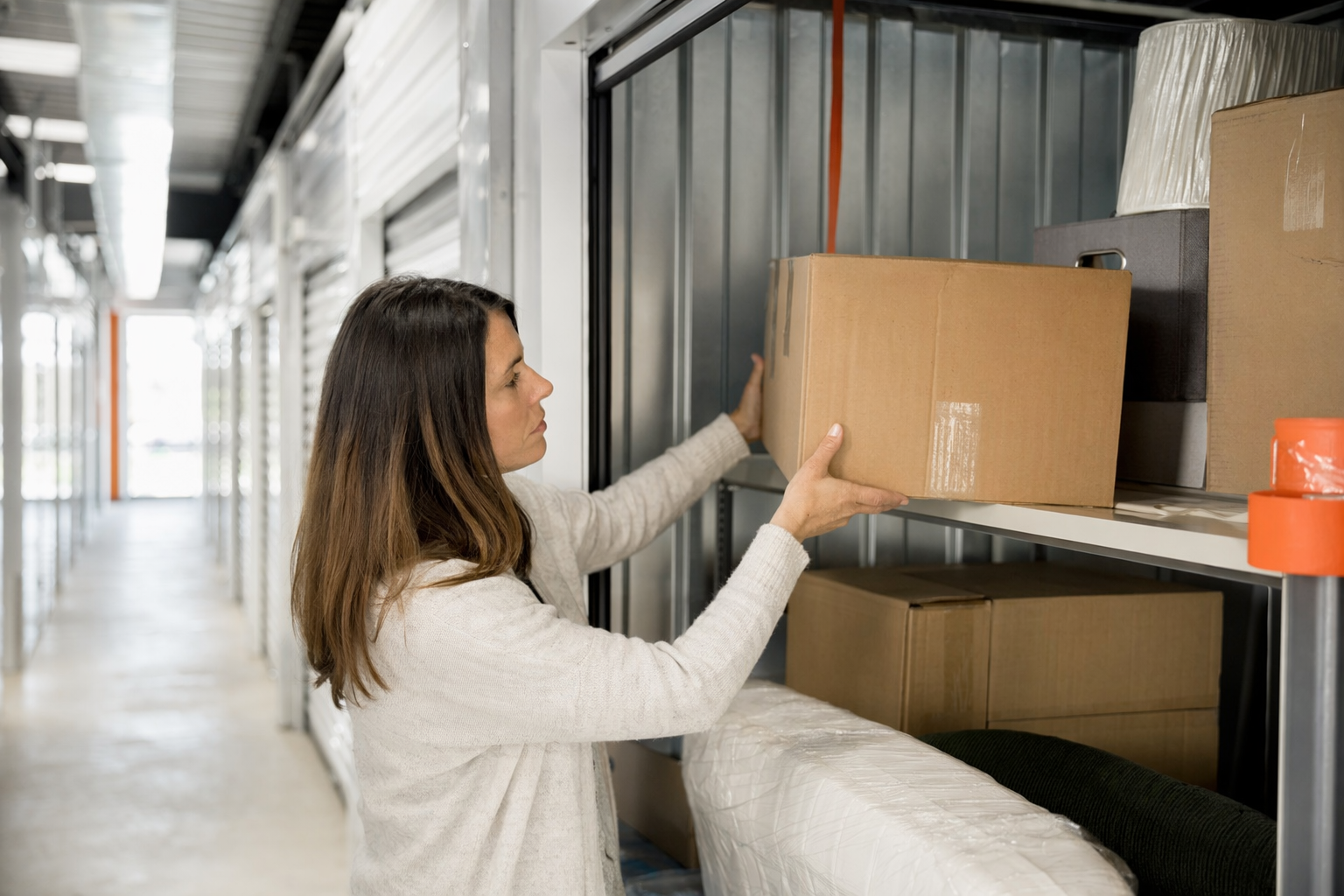Storage during a move - bridging the gap between homes
